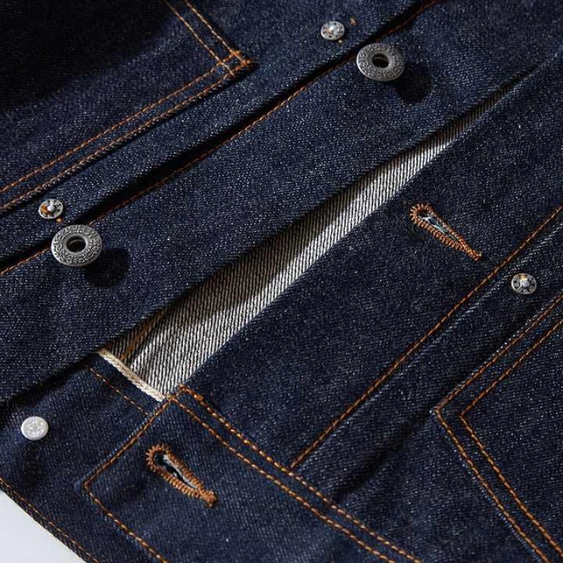 High Quality Vintage Men's Denim Jacket