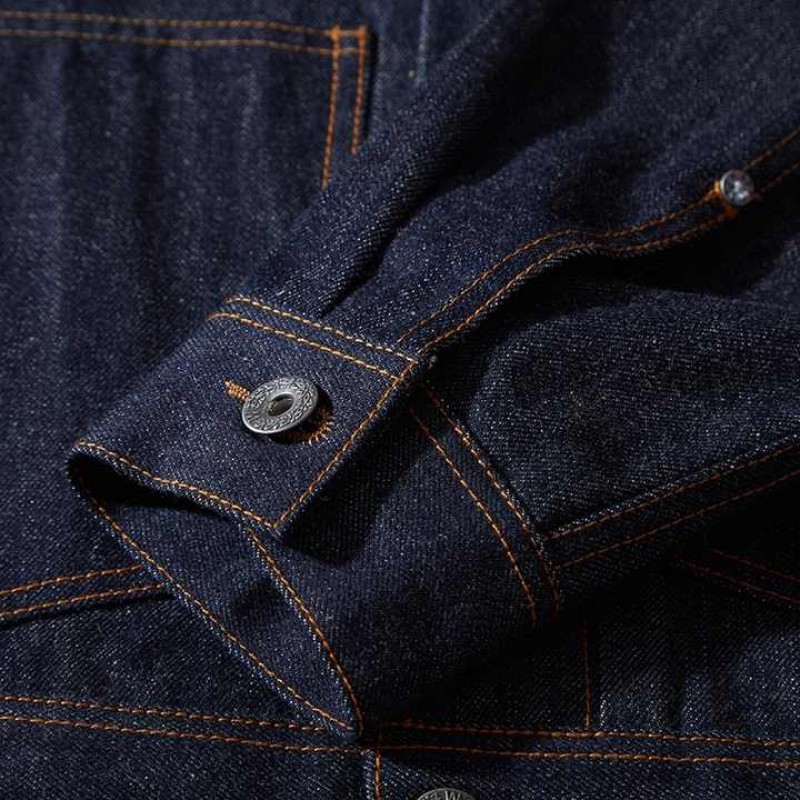 High Quality Vintage Men's Denim Jacket