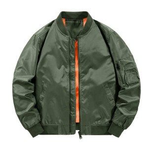 Men's Fashion Casual Windbreaker Flight Bomber Jac...