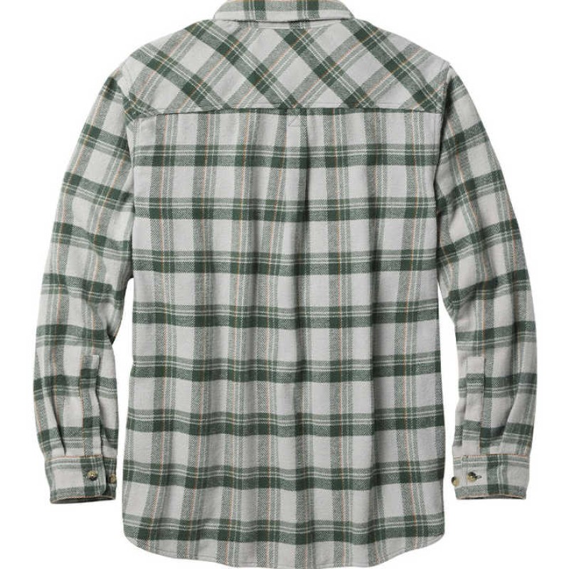 High Quality Men's 100% Cotton Casual Long Sleeves Flannel Shirts