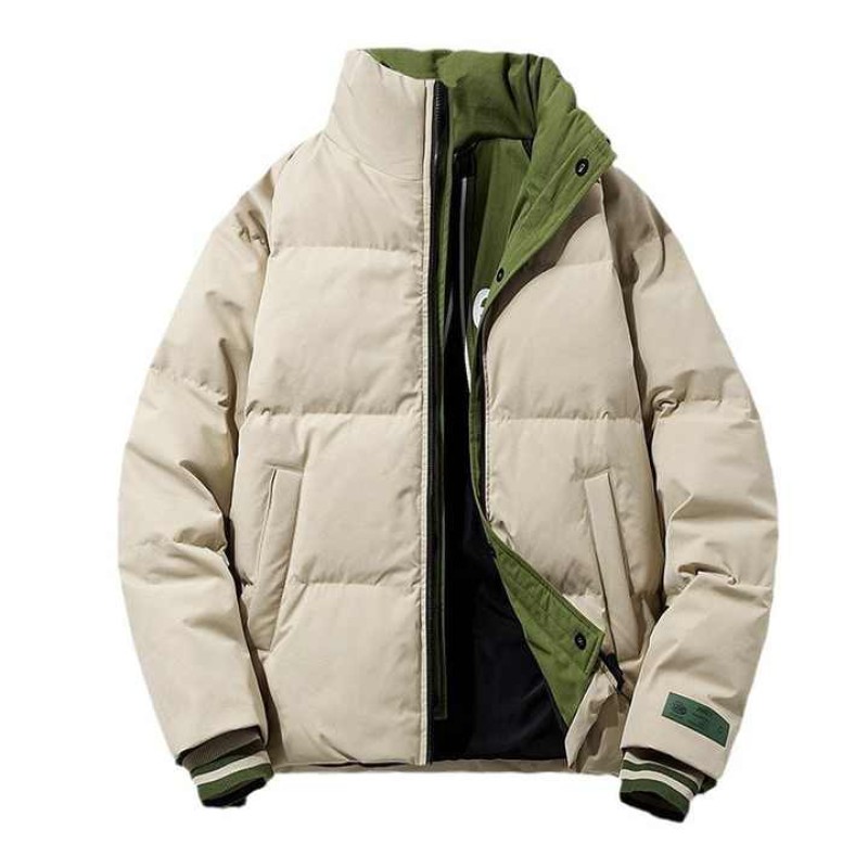 Men's Winter Jacket Waterproof Trendy Brand Niche Design Thick Plus Size
