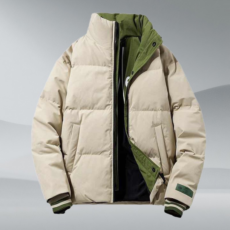 Men's Winter Jacket Waterproof Trendy Brand Niche Design Thick Plus Size