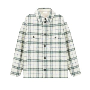 Premium Quality Men's Flannel Shirt Print Embroide...
