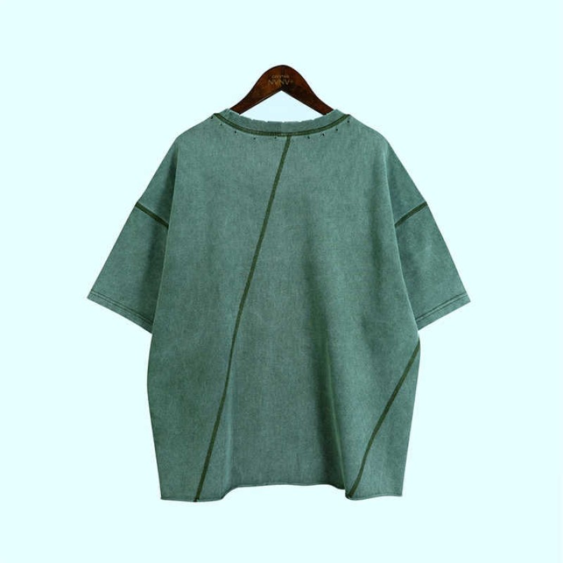 100% Cotton Oversized Acid Washed T-shirt