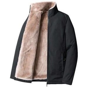 Men's Winter Fleece Jacket Clothing Casual Dresses...