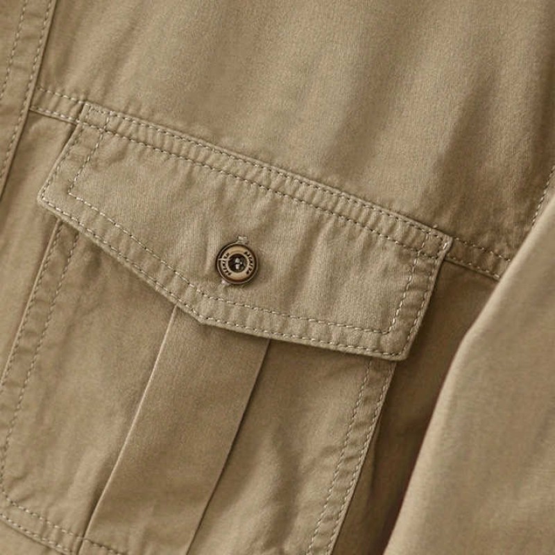 Men's Cargo Shirts with Long Sleeves Affordable High Quality