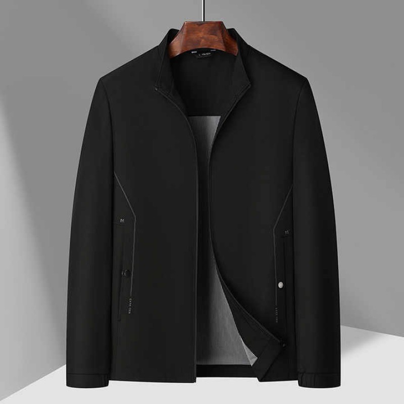 Hot Selling Long Sleeved Mid Length Solid Color Jacket