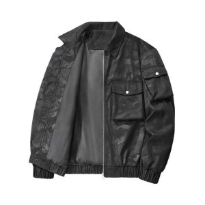 All-Match Casual Handsome Brand Clothes Zipper Clo...