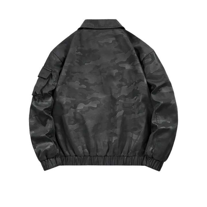 All-Match Casual Handsome Brand Clothes Zipper Closure Plus Size