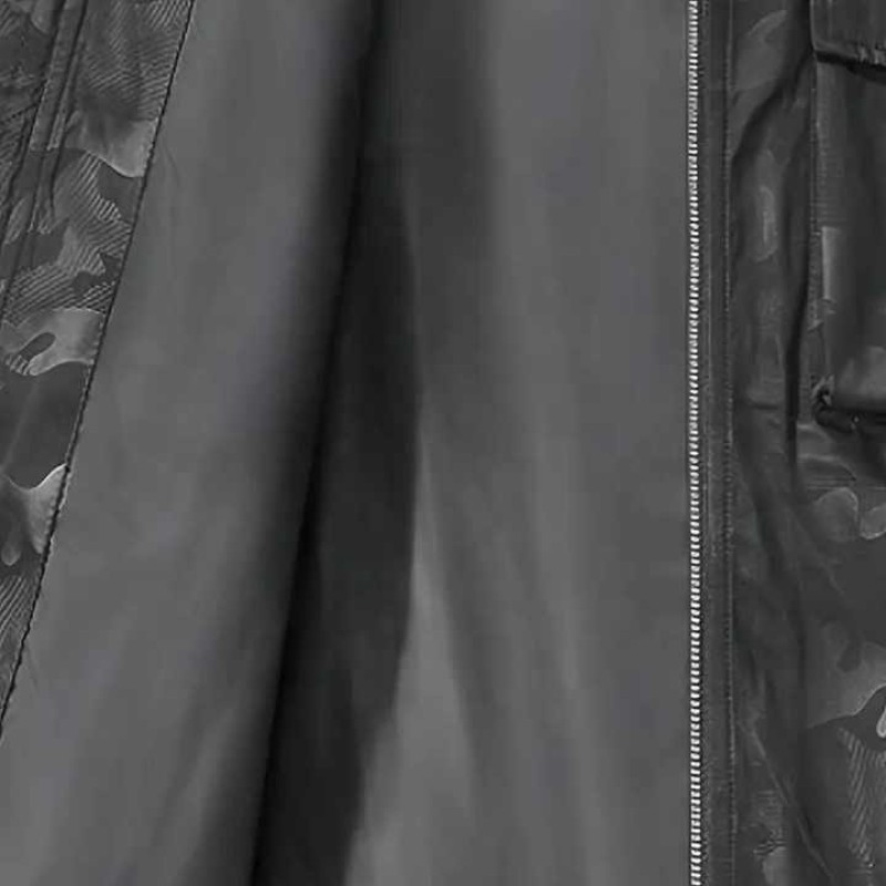 All-Match Casual Handsome Brand Clothes Zipper Closure Plus Size