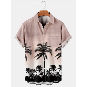 Fast Delivery Oversized Top Casual Print Beach Sum...
