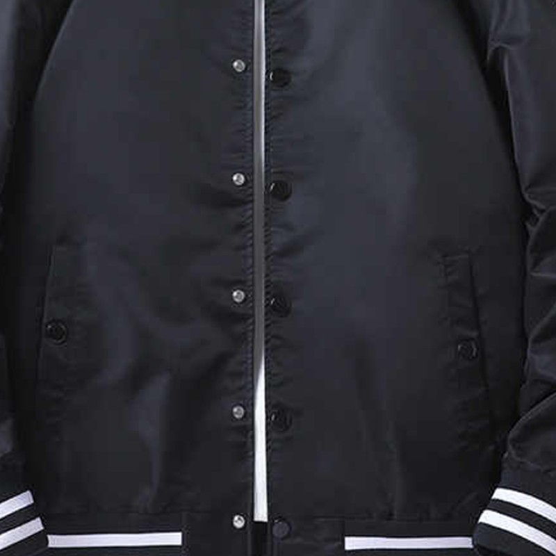Men's Casual Reversible Bomber Coat Zipper Breathable Thin Winter Jacket for Men